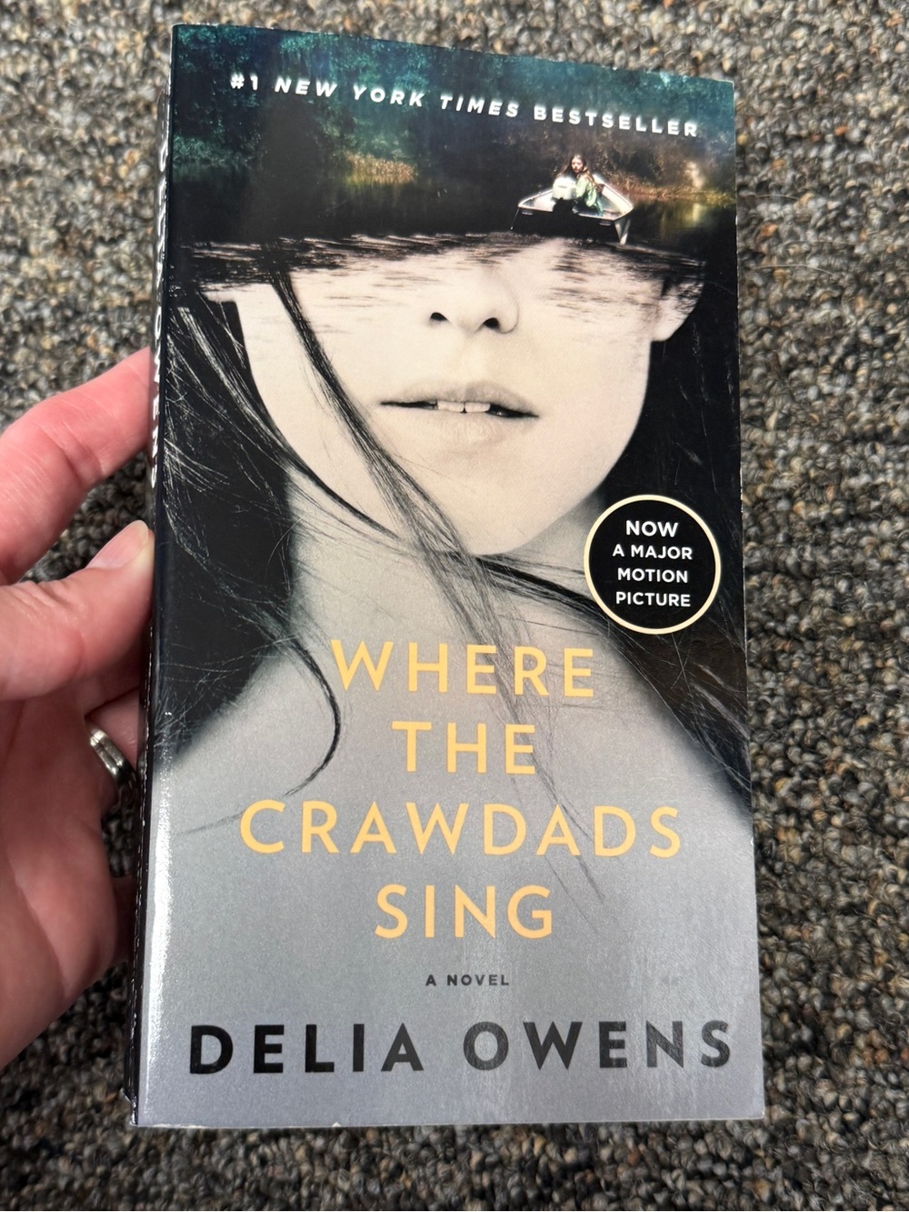 Where the Crawdads Sing by Delia Owens